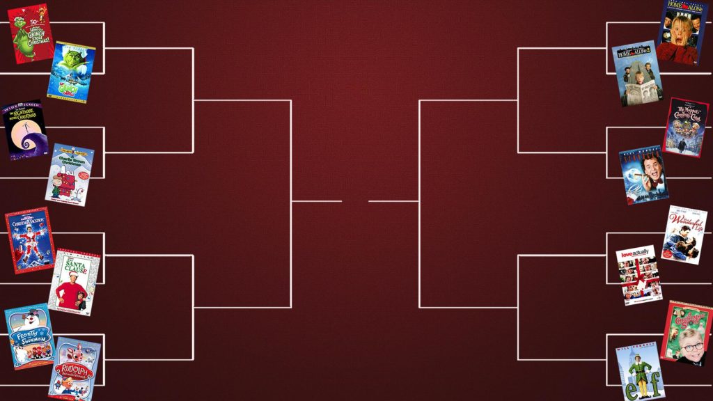 The Greatest Christmas Movie of All Time Bracket