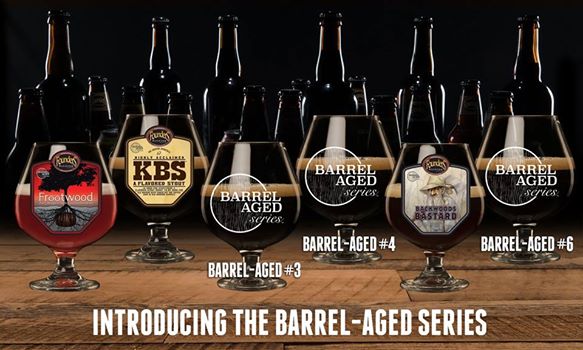 2017 Founders Brewing Barrel Aged Series
