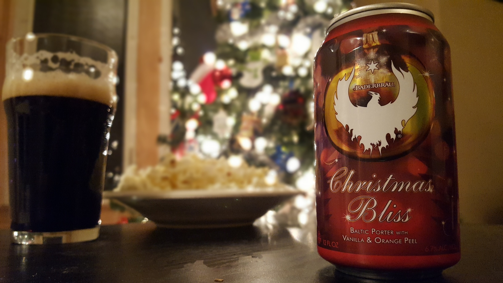 12 Beers of Christmas | Baderbräu Christmas Bliss Baltic Porter
