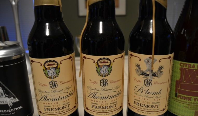 12 Beers of Christmas | Fremont Brewing Coffee Cinnamon B-Bomb