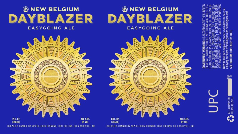 New Belgium Dayblazer Taking on Big Beer and Introducing New Beer Lineup