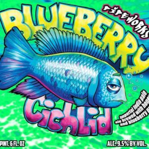 Blueberry Cichlid Pipeworks Brewing Chicago