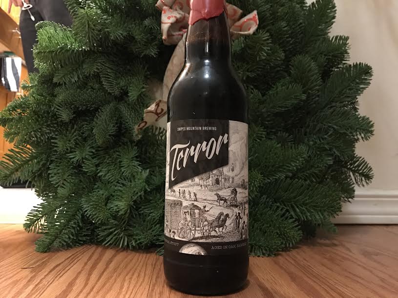 12 Beers of Christmas | Snipes Mountain Brewery | Terror