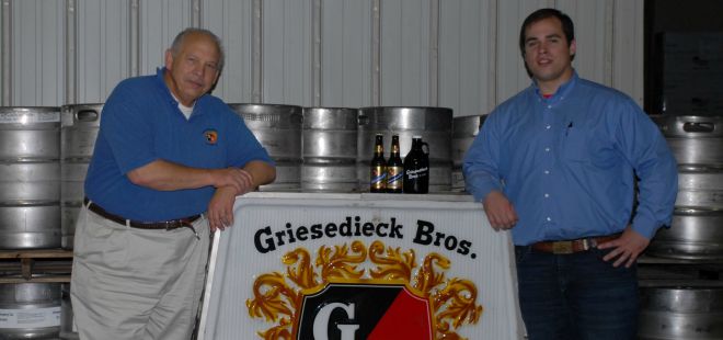 Inside the Tank | Griesedieck Brothers Brewery’s Robert Griesedieck