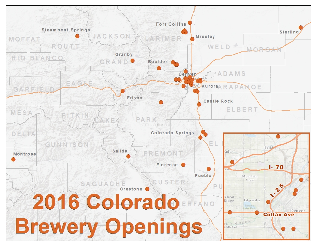 Colorado Added 42 Craft Breweries in 2016