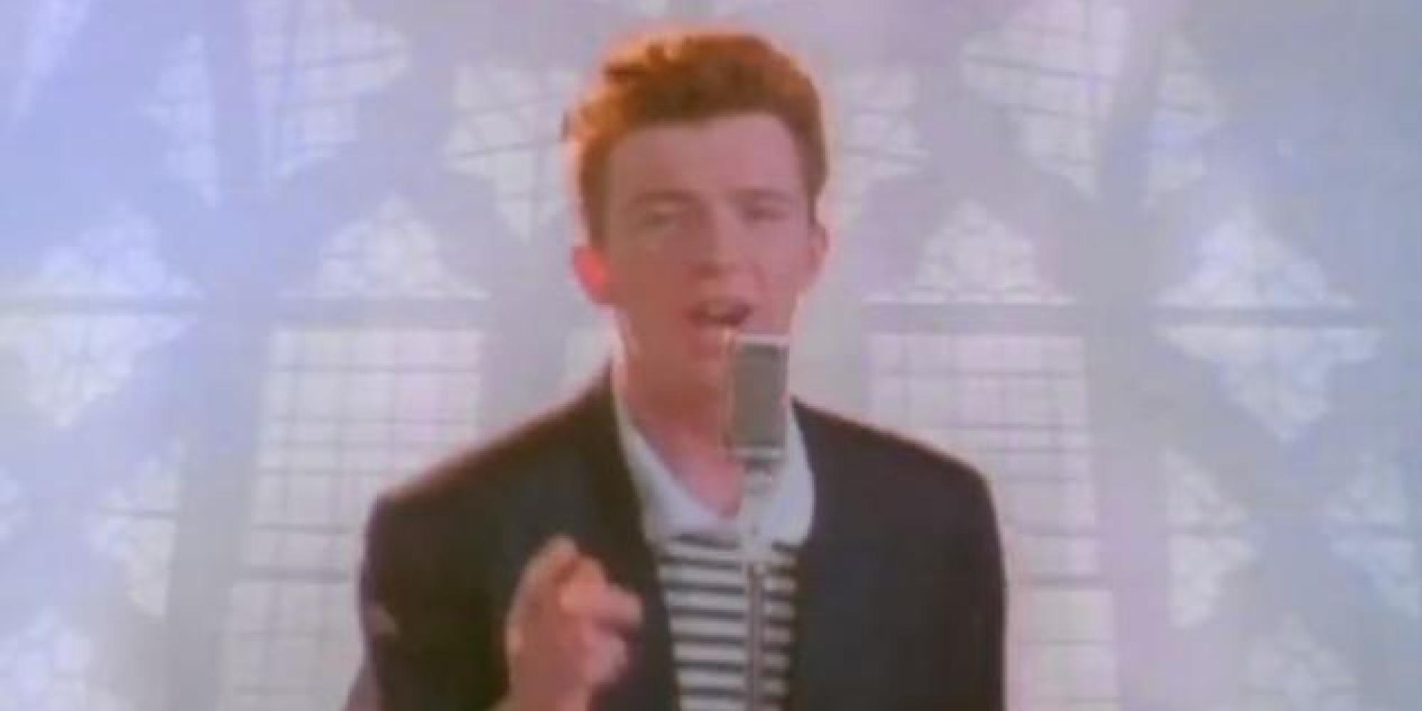 Rick Astley (Yes, That Guy) Launching His Own Beer