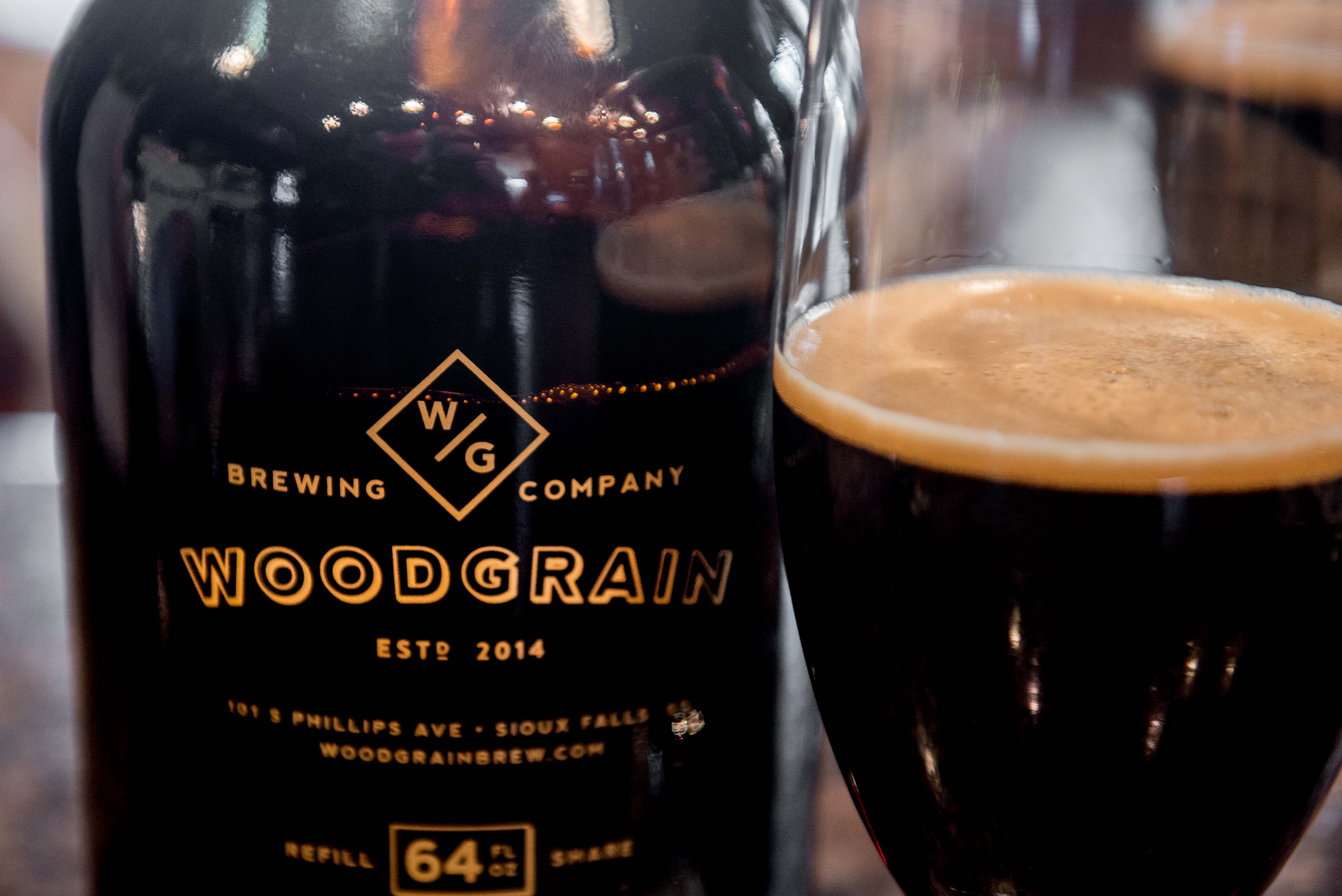 WoodGrain Brewing Company | English Breakfast Stout
