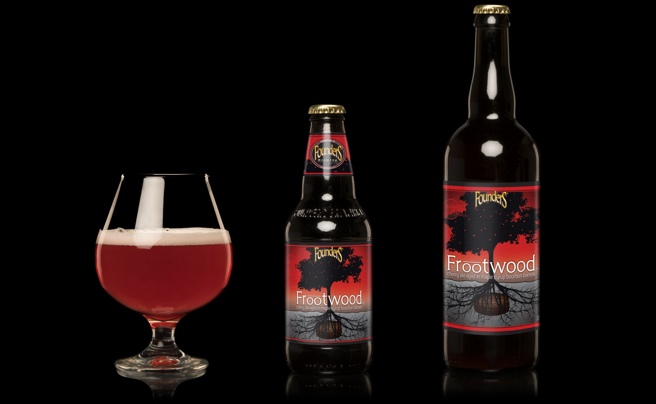 Founders Brewing Co. | Frootwood Barrel-Aged Cherry Ale