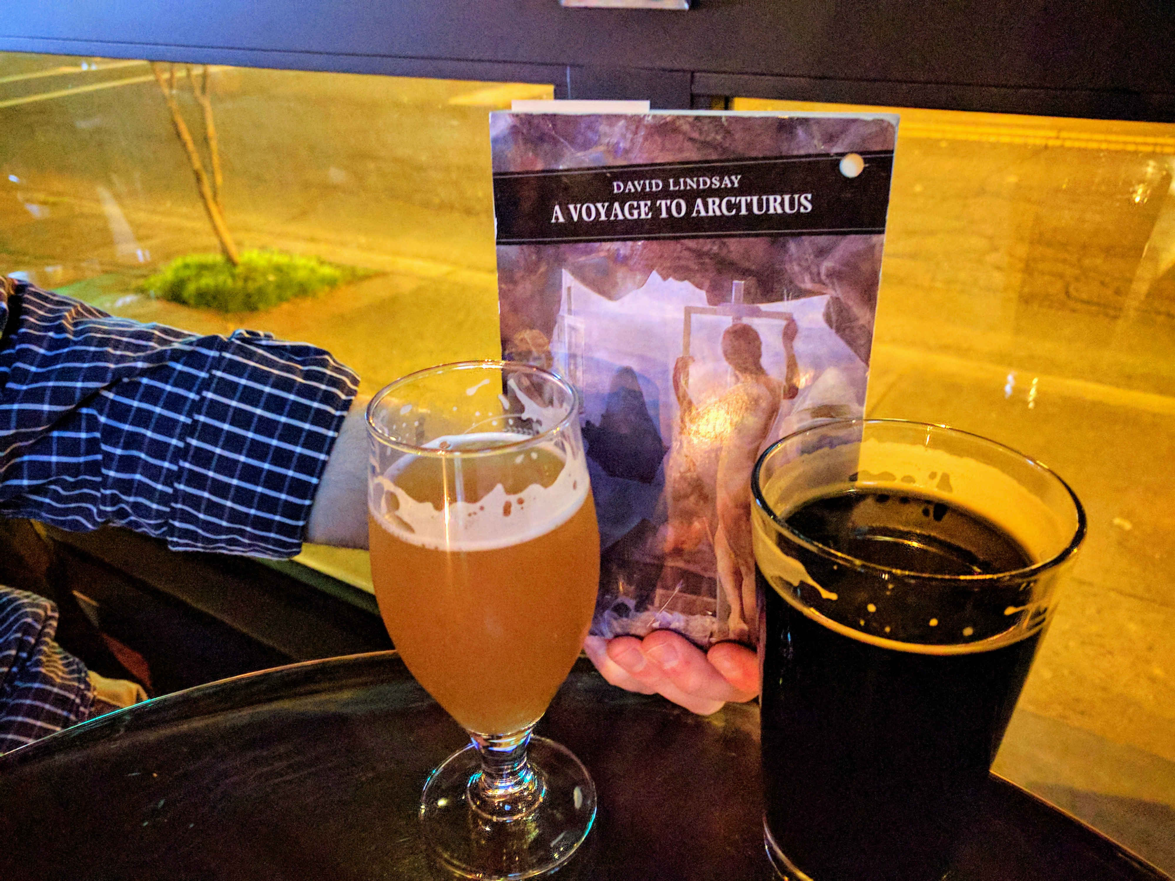 Beer and Book Club | A Voyage to Arcturus at the Speakeasy