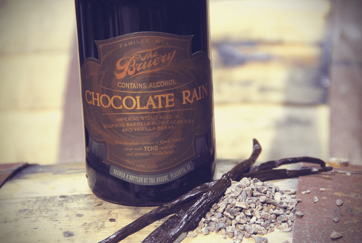 The Bruery to Release Chocolate Rain to the Public