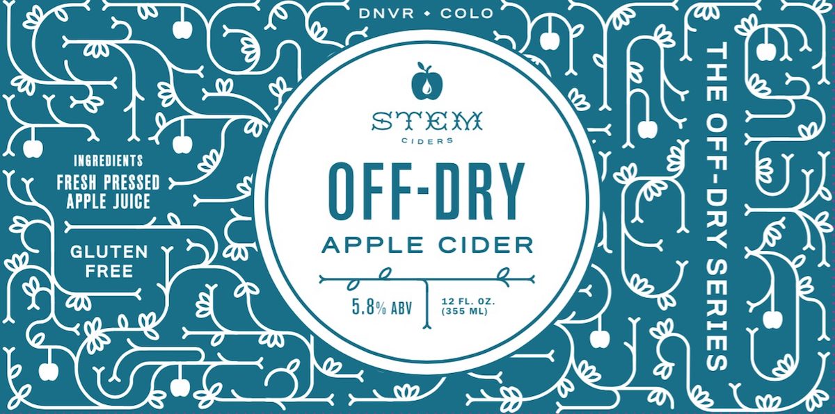 Stem Ciders | Off-Dry Apple Cider