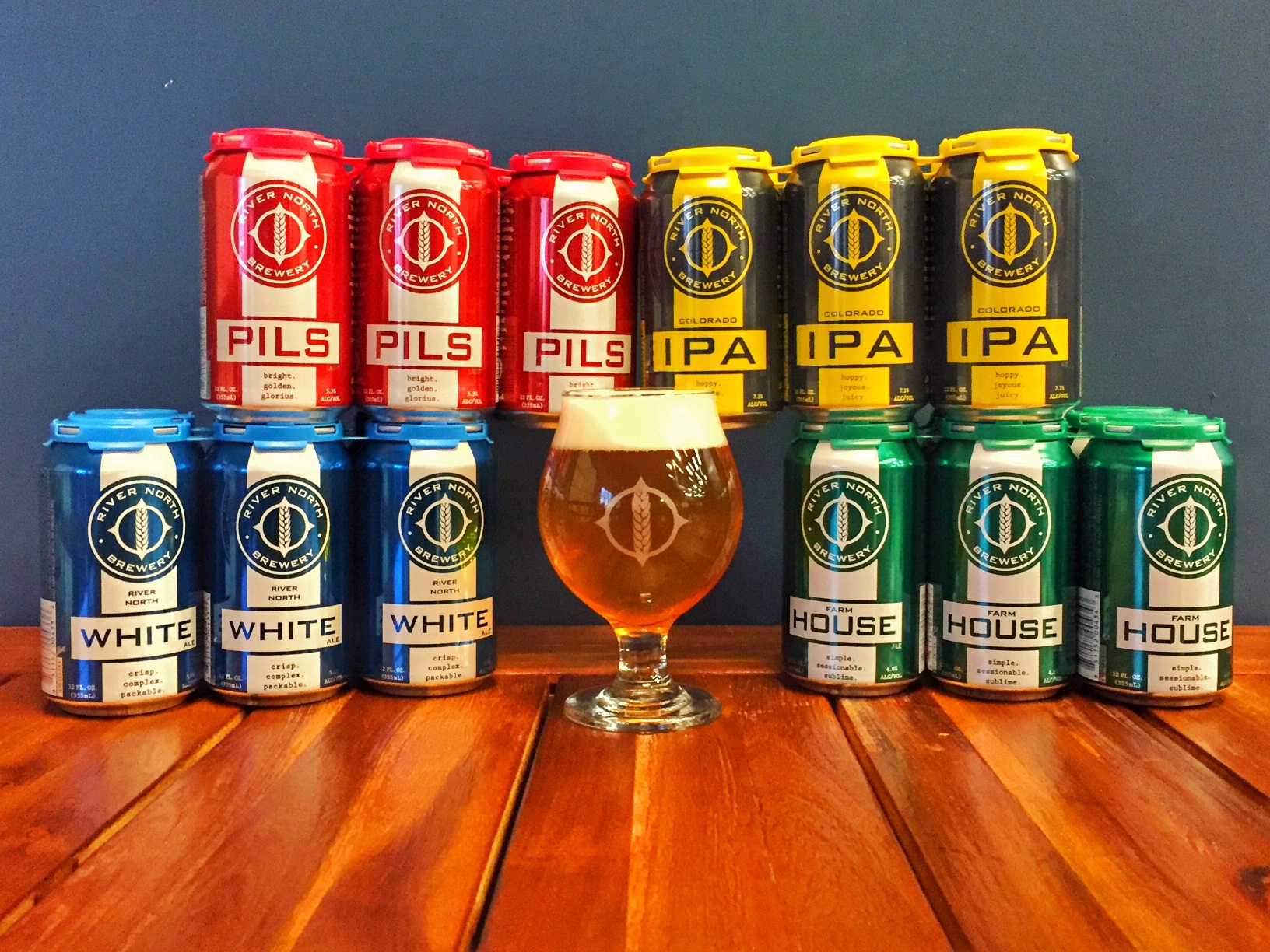 River North Releases Cans of Colorado IPA & Pils