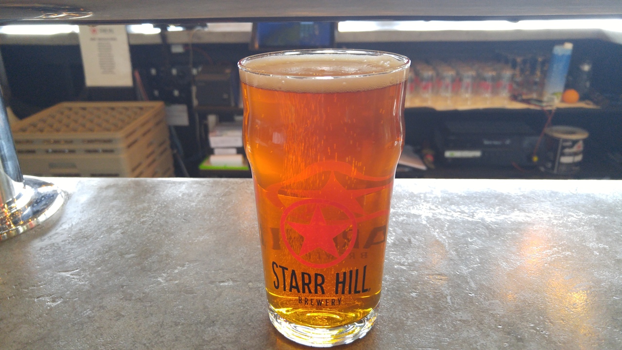 Starr Hill Brewery | Vernal Equinox English IPA