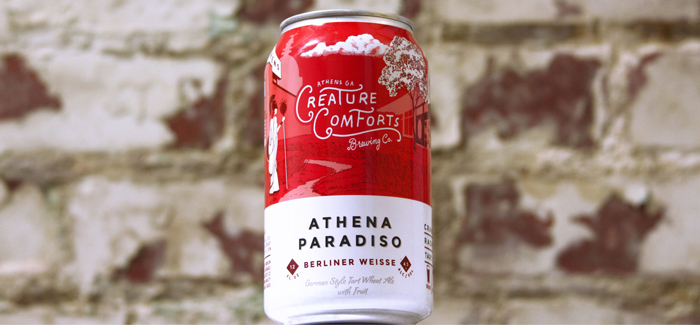 Creature Comforts Brewing Co. | Athena Paradiso