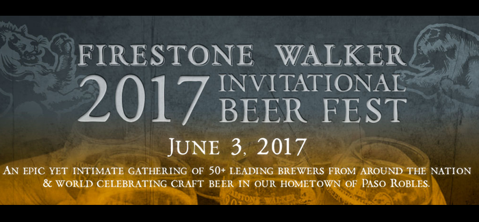 BREAKING | Firestone Walker 2017 Invitational Tickets Go On Sale Monday!