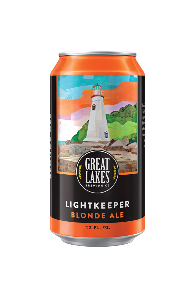 Great Lakes Brewing Lightkeeper Blonde Cans