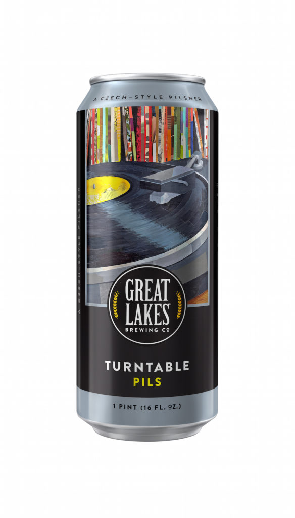 Great Lakes Turntable Pils Cans 16oz