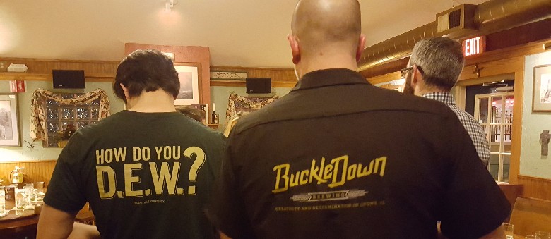 Event Recap | Tullamore D.E.W. & BuckleDown Brew: The Beauty of a Boilermaker
