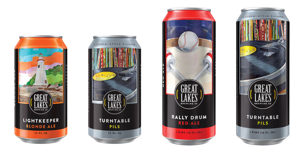 Great Lakes Brewing Begins Canning, Adds Rally Drum Red to Rotation