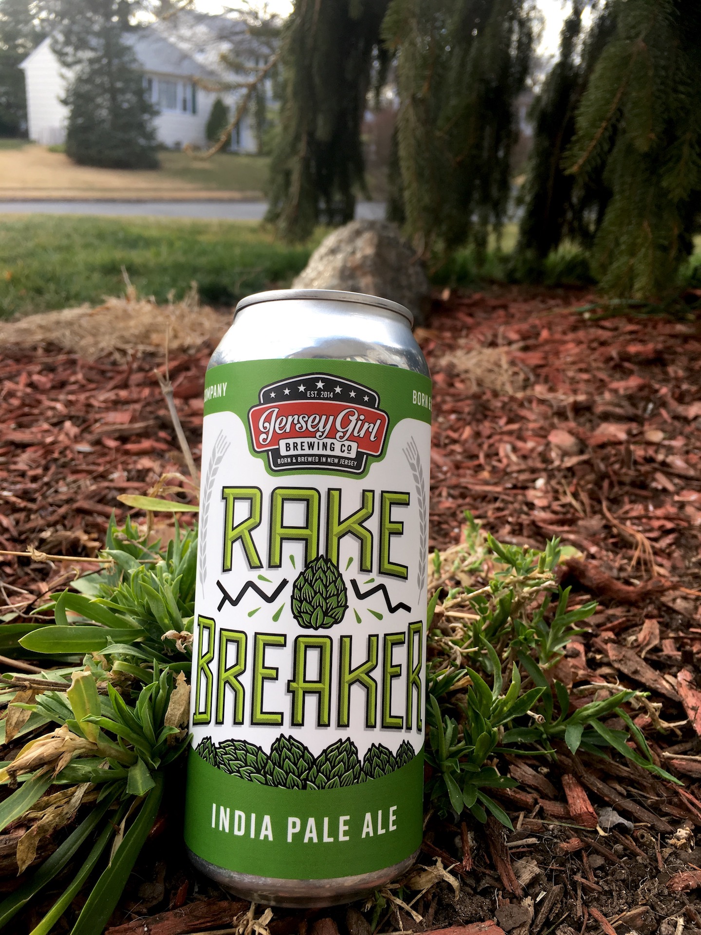 Jersey Girl Brewing | Rake Breaker IPA