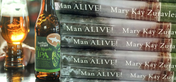 Beer & Book Club | Man Alive!