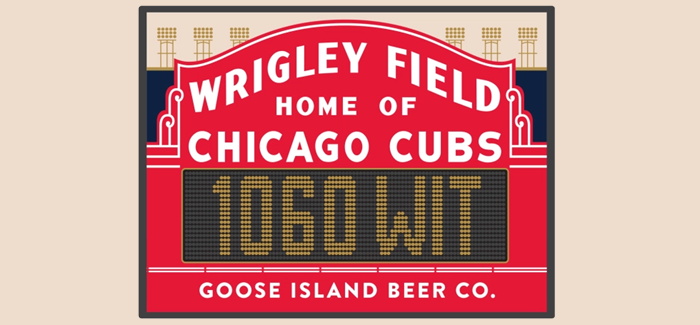 Goose Island to Release a Collaboration Beer with Wrigley Field