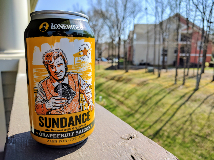 Lonerider Brewing | Sundance Grapefruit Saison