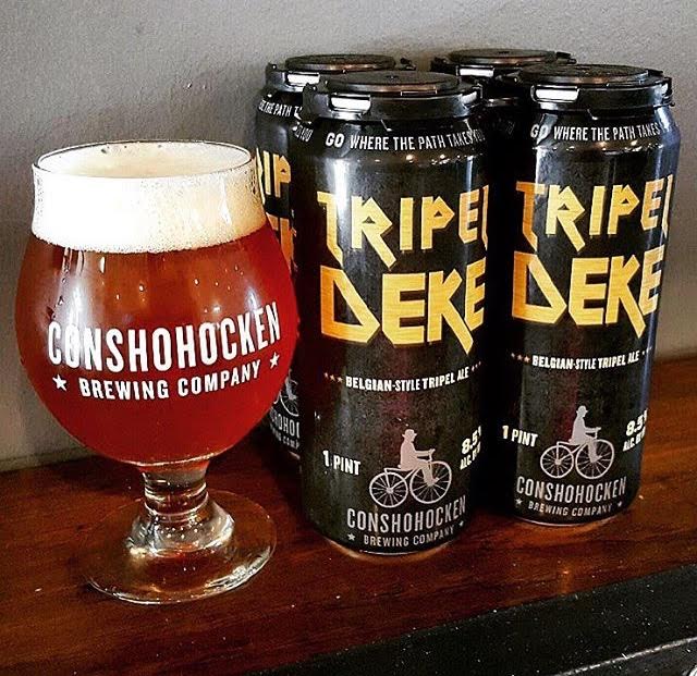 Conshohocken Brewing Company | Tripel Deke Belgian-Style Tripel Ale