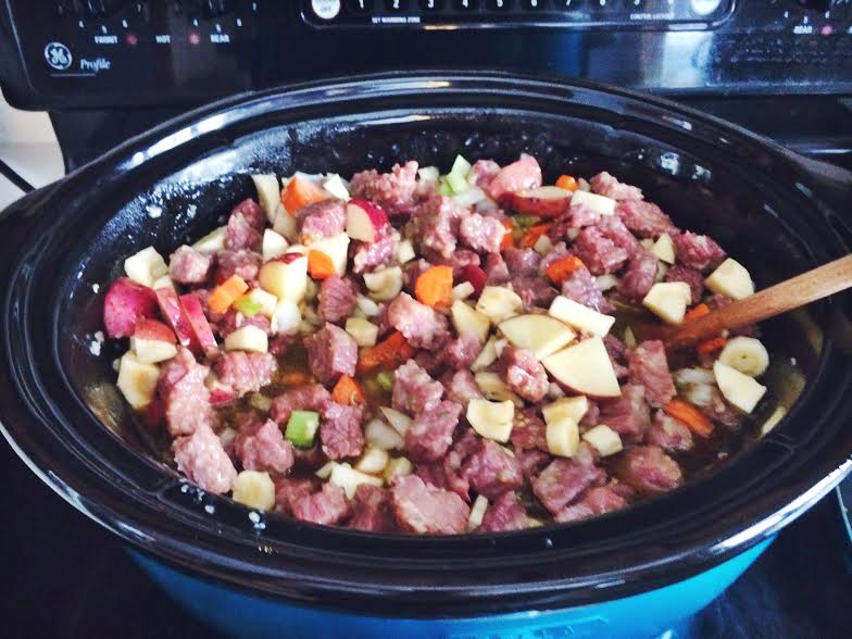 Cooking with Beer | Corned Beef Stew with Yards Love Stout