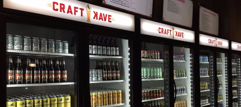 Chicago White Sox Stadium’s Craft Kave Boasts 75 Craft Beers