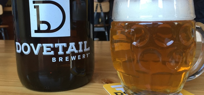 Dovetail Brewery | Pilsner