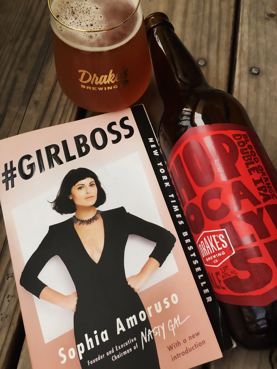 Beer & Book Club | #GIRLBOSS