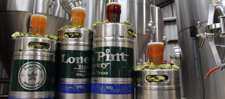 Lone Pint Brewery | Yellow Rose IPA