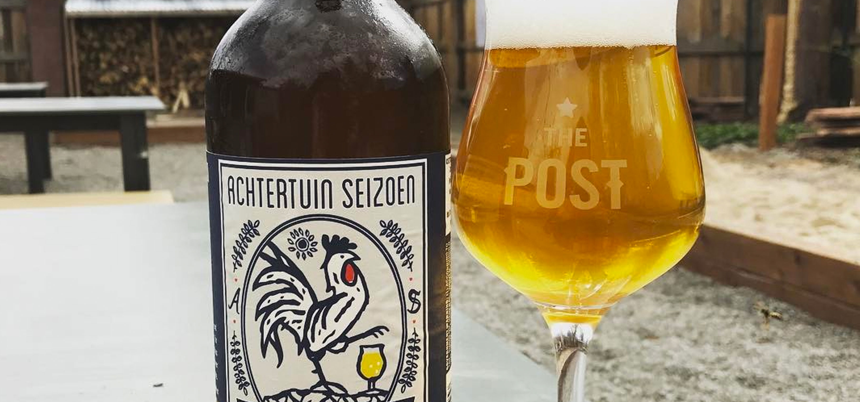 Post Brewing | Achtertuin Seizoen Farmhouse Ale