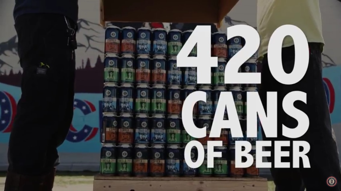 Waking and Baking News | Declaration Brewing 420 Pack of Beer Is Actually a Thing