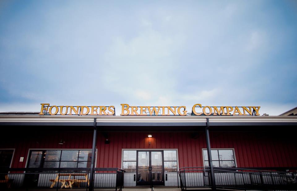 Founders Brewing’s Stevens & Engbers Cap Off Massive 20 Year Anniversary