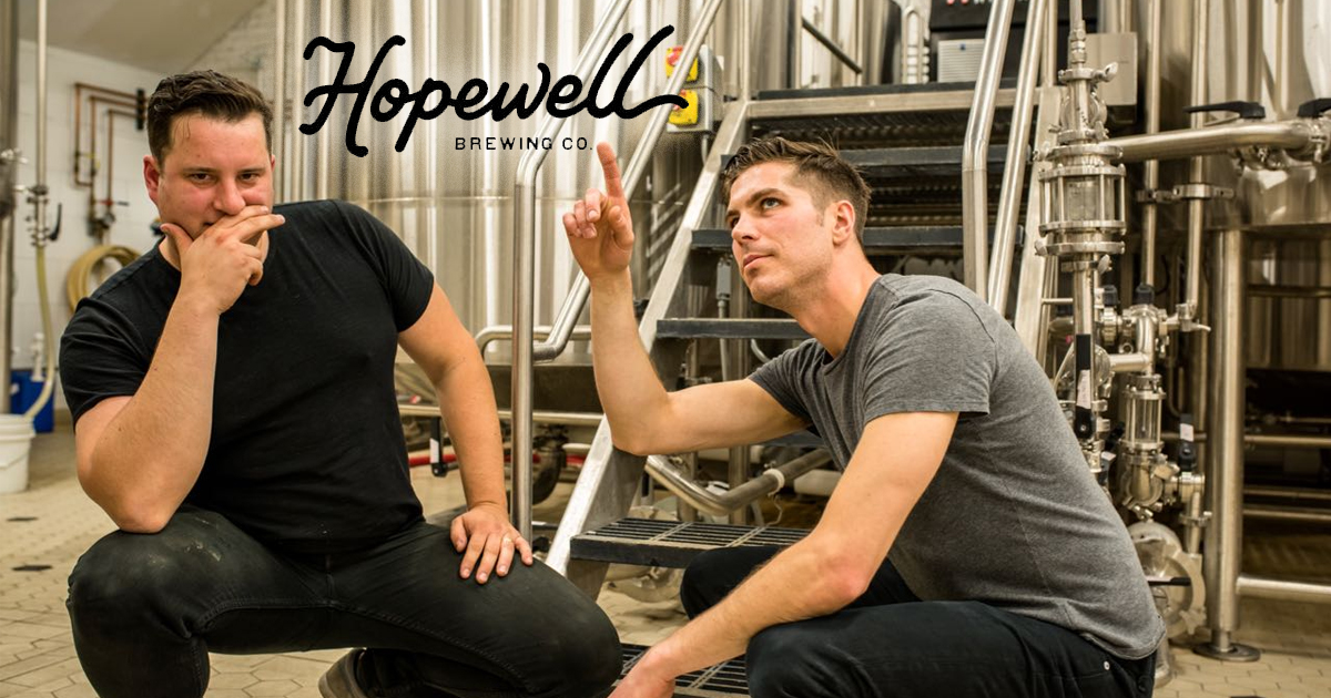 Hopewell Brewing Co. | Clover Club Raspberry Sour