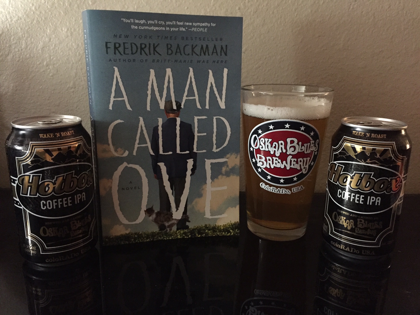 Beer & Book Club | A Man Called Ove