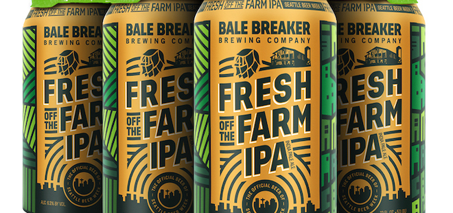 Official Beer of Seattle Beer Week: Bale Breaker Brewing Co. | Fresh Off the Farm IPA