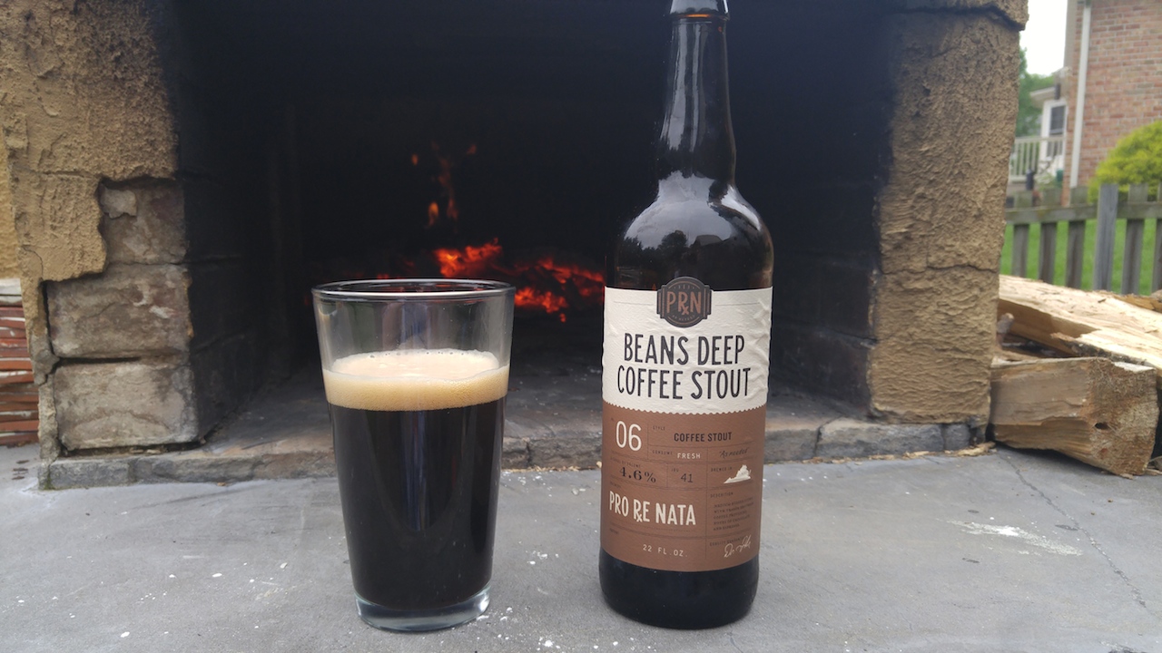 Pro Re Nata Farm Brewery | Beans Deep Coffee Stout