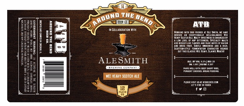 AleSmith and Around the Bend Collaboration, Chicago Craft Beer Week