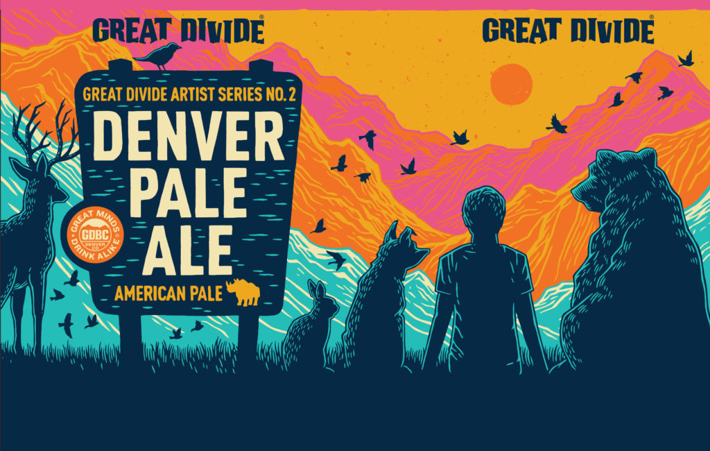 Great Divide Denver Pale Ale Artist Series