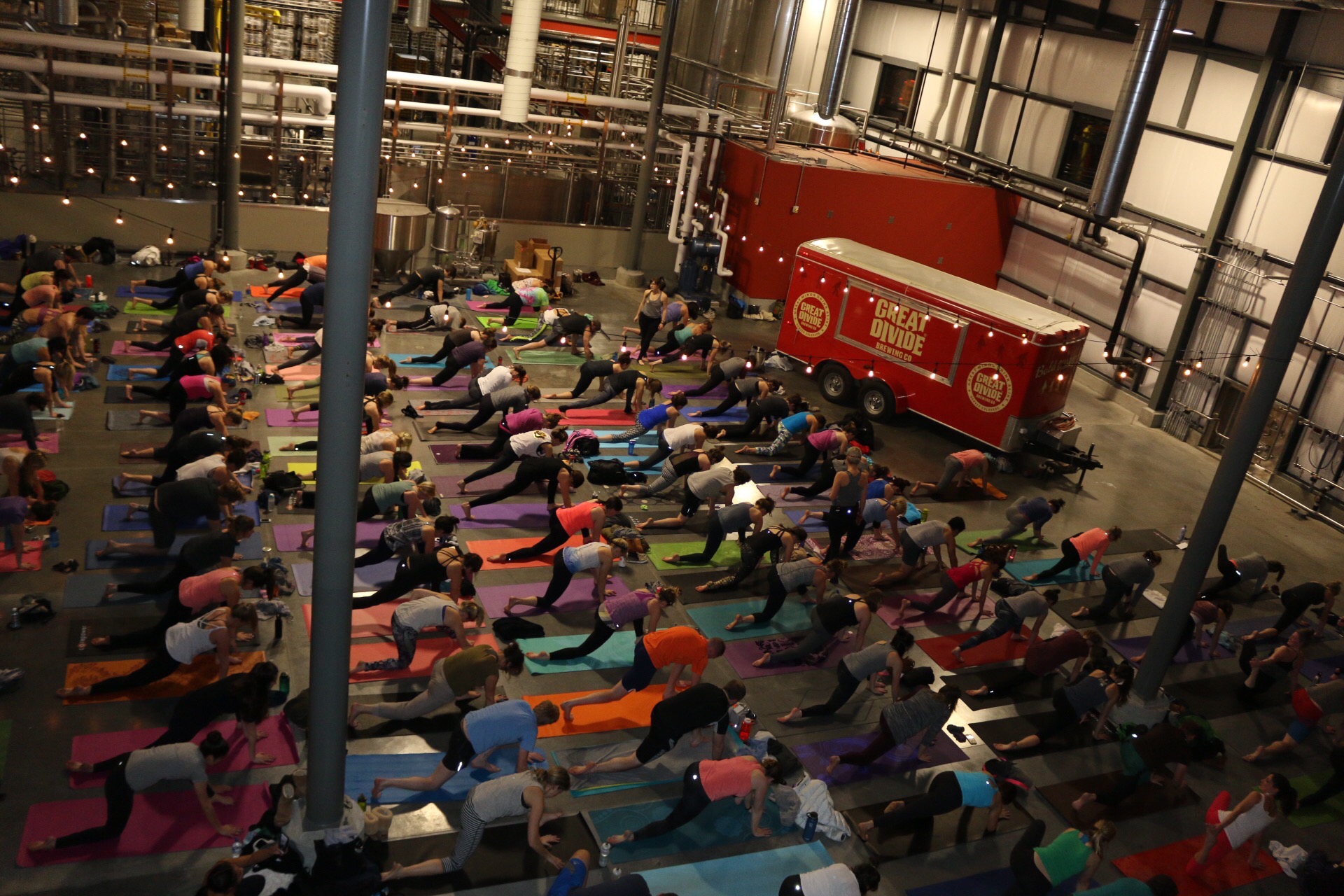 Is the Beer + Yoga Trend Here to Stay?