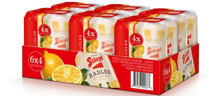 Beer Showcase | Stiegl Lemon Zitrone Radler