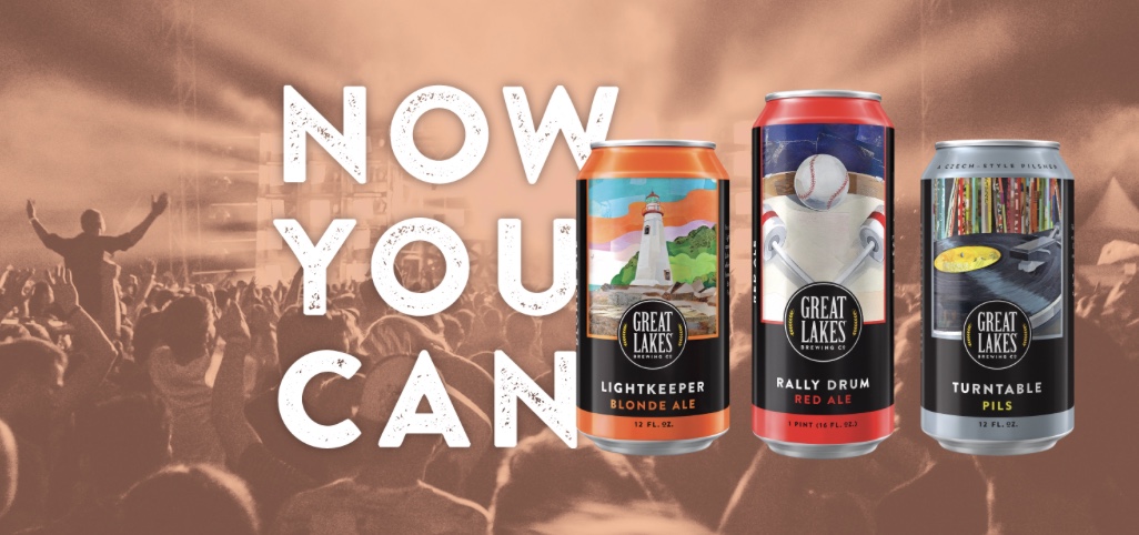 Great Lakes Brewing Cans Are Now Available!
