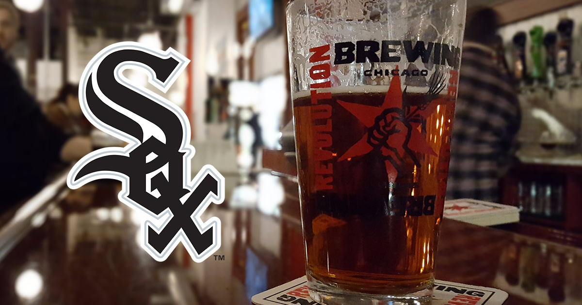 Chicago White Sox Partner with Revolution Brewing and a Tour of the Craft Kave