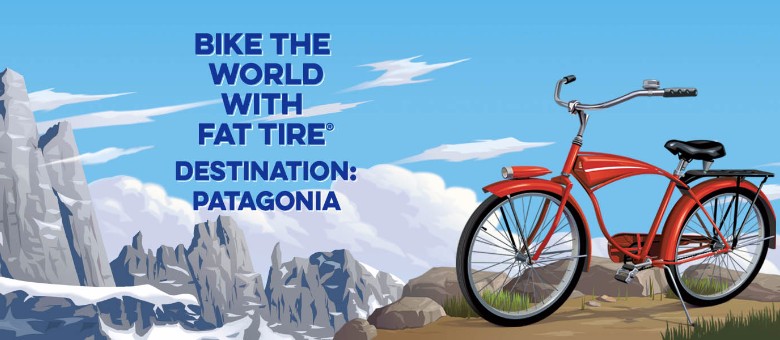 Bike the World with Fat Tire: Lend a Hand and Win a Trip to Patagonia