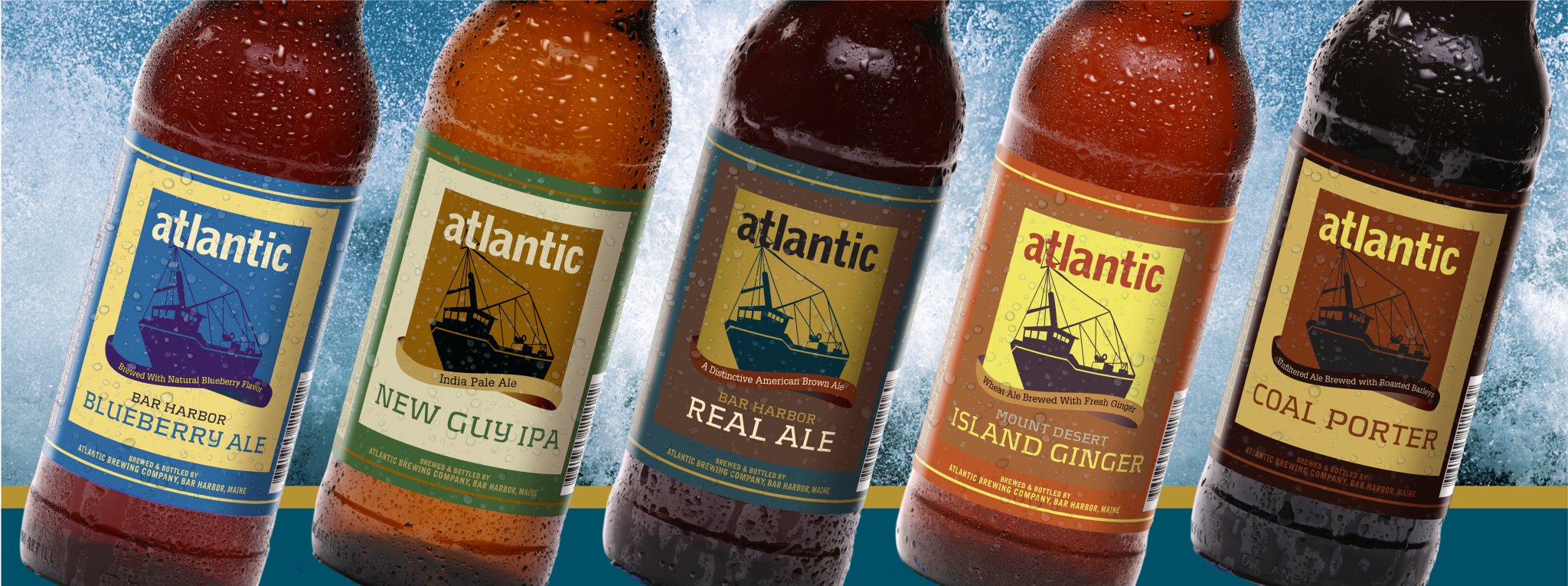 Atlantic Brewing Company | Bar Harbor Blueberry Ale