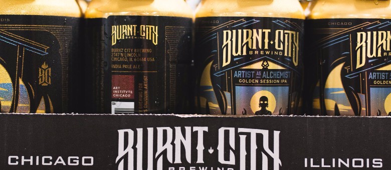 Burnt City Brewing & Art Institute of Chicago Launch Artist as Alchemist Golden Session IPA