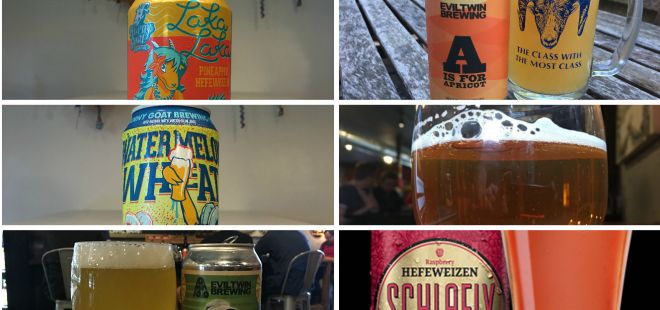 Ultimate 6er | Fruit Infused Beers Can Make Your Summer